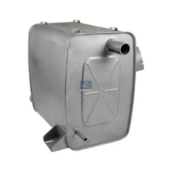 Pot de détente/silencieux arrière DT