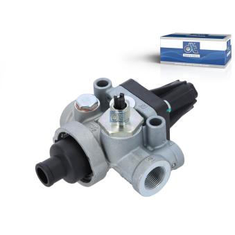 Régulateur de pression, système d'air comprimé DT