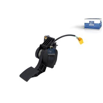 Pédale d'accélérateur DT