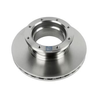 Jeu de 2 disques de frein arrière DT 4.62216