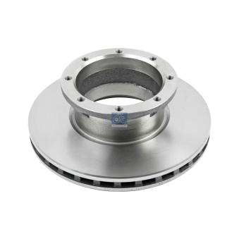 Jeu de 2 disques de frein arrière DT 4.62218