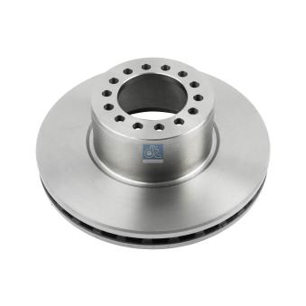 Jeu de 2 disques de frein avant DT