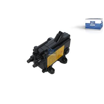 Pompe de basculement, cabine DT