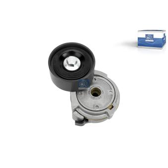 Tendeur de courroie, courroie trapézoïdale à nervures DT