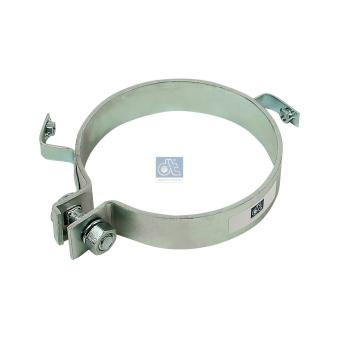 Raccord de tuyau, système d'échappement DT