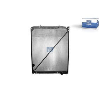 Radiateur, refroidissement du moteur DT
