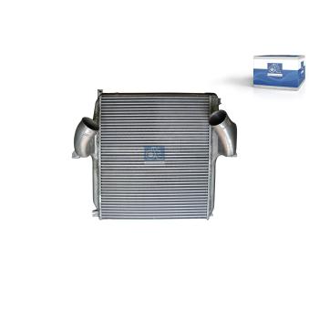 Intercooler, échangeur DT