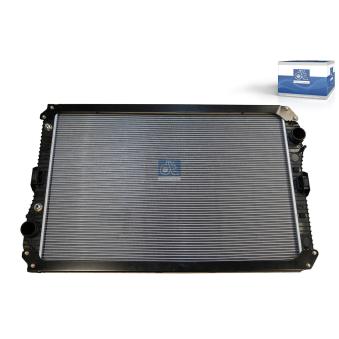 Radiateur, refroidissement du moteur DT