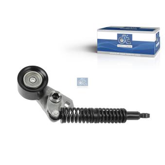 Tendeur de courroie, courroie trapézoïdale à nervures DT