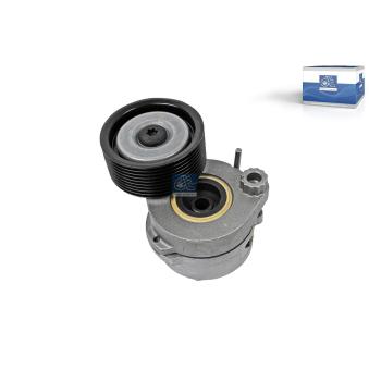 Tendeur de courroie, courroie trapézoïdale à nervures DT