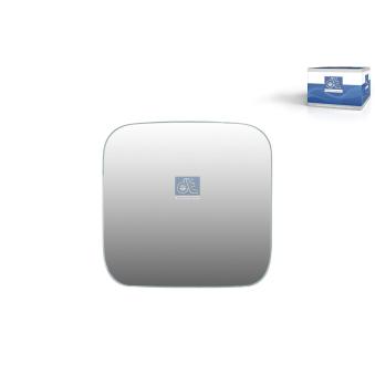 Verre à miroir, grand rétroviseur DT