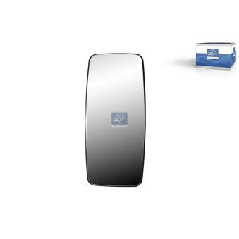 Verre de rétroviseur, rétroviseur extérieur DT