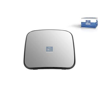 Verre à miroir, grand rétroviseur DT