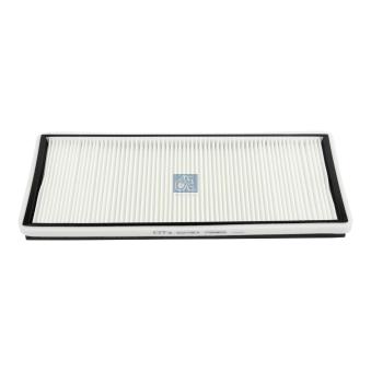 Filtre, air de l'habitacle DT 4.62783