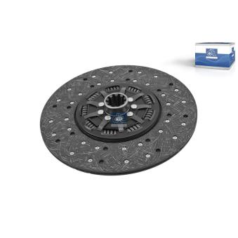 Disque d'embrayage DT 4.62790