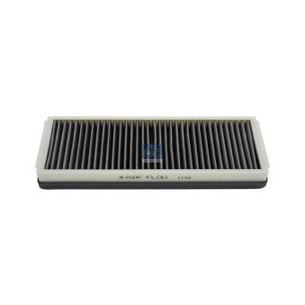 Filtre, air de l'habitacle DT 4.62789