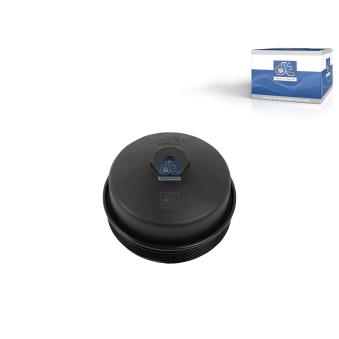 Couvercle, boîtier du filtre à huile DT