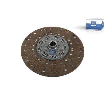 Disque d'embrayage DT 4.62796