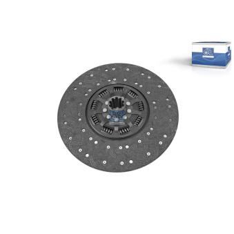 Disque d'embrayage DT