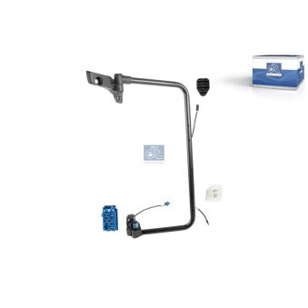 Fixation, rétroviseur extérieur DT