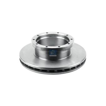 Jeu de 2 disques de frein arrière DT 4.63996