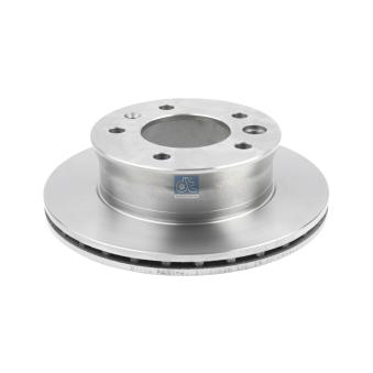 Jeu de 2 disques de frein avant DT