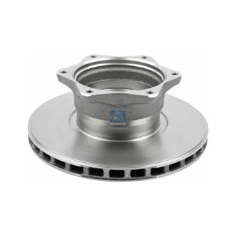 Jeu de 2 disques de frein arrière DT