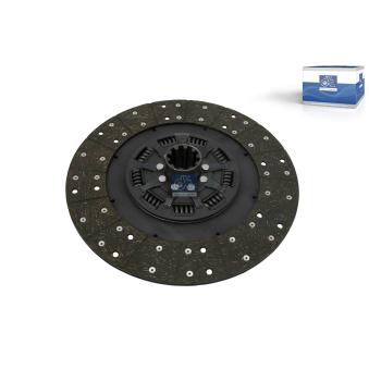 Disque d'embrayage DT 4.63801