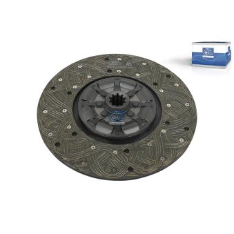 Disque d'embrayage DT 4.63809