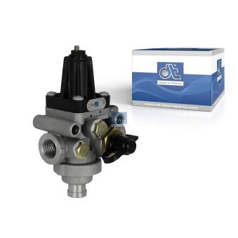 Régulateur de pression, système d'air comprimé DT