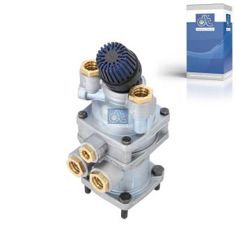 Valve de commande de frein, frein de service DT 4.63217