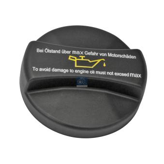 Bouchon, goulotte de remplissage d'huile DT