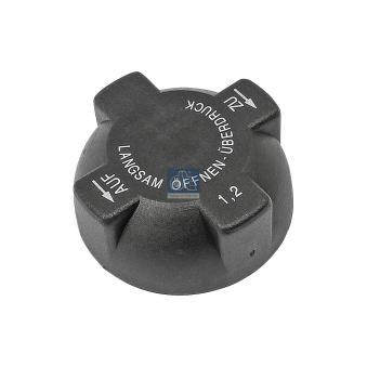 Bouchon, réservoir de liquide de refroidissement DT