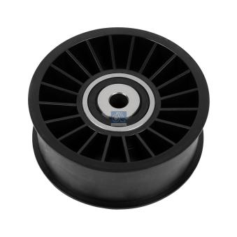 Poulie-tendeur, courroie trapézoïdale à nervures DT