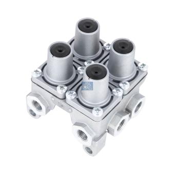 Valve de sécurité pour plusieurs circuits DT