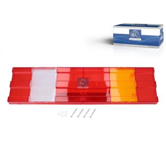 Disperseur, feu arrière DT