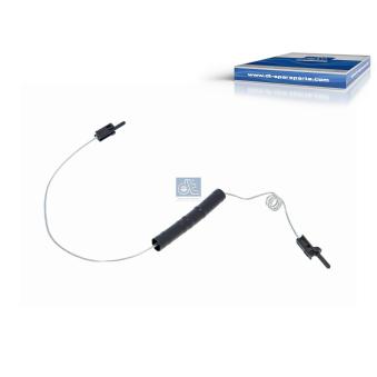 Kit de contact avertisseur, usure des plaquettes de freins DT