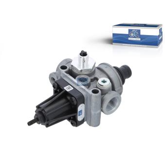 Régulateur de pression, système d'air comprimé DT 4.61209