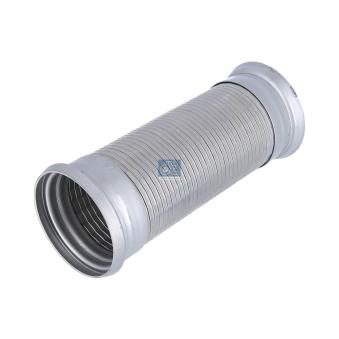Tuyau flexible, échappement DT 4.61044