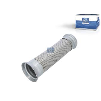 Tuyau flexible, échappement DT 4.61046
