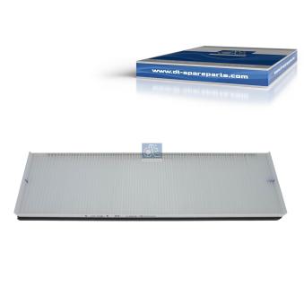Filtre, air de l'habitacle DT 4.63629