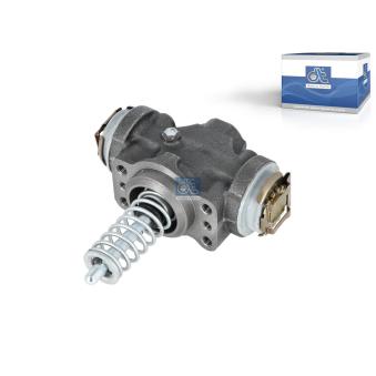 Coin d'écartement, frein à tambour DT