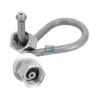 Conduite à haute pression, injection DT