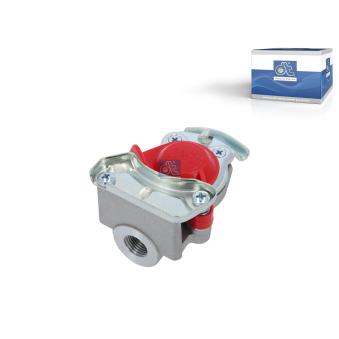 Tête d'accouplement DT 4.60462