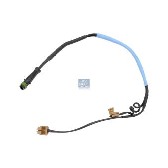 Contact d'avertissement, usure des plaquettes de frein DT