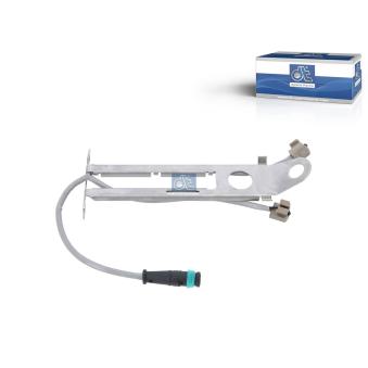 Contact d'avertissement, usure des plaquettes de frein DT