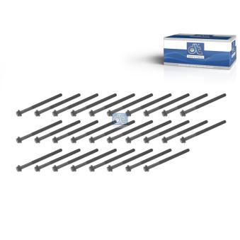 Jeu de boulons de culasse de cylindre DT 4.40590