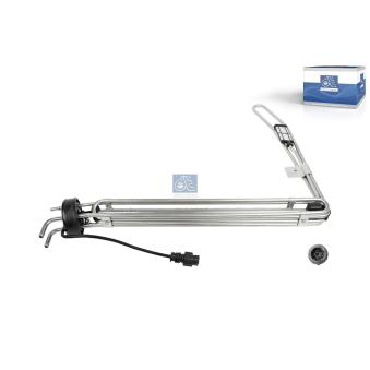 Capteur, Réserve d'urée DT