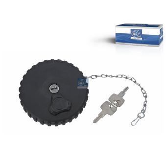 Bouchon, réservoir de carburant DT 6.33852