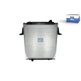 Radiateur, refroidissement du moteur DT